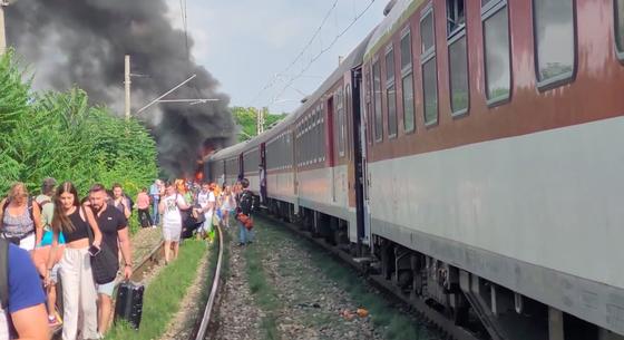 Az előzetes vizsgálati eredmények szerint emberi mulasztás okozhatta a szlovákiai vonatbalesetet