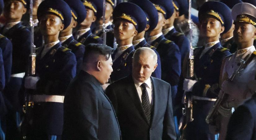 ISW: Kim Dzsongun nyíltan beszállhat Putyin oldalán az ukrajnai háborúba