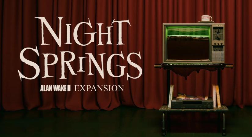 Alan Wake II: Night Springs DLC teszt – Késő esti mese