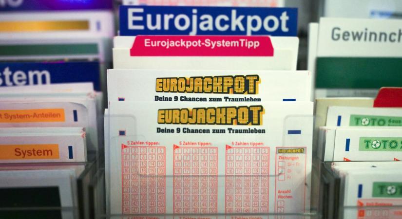 Itt vannak az EuroJackpot nyerőszámai, mindenki egy magyar játékost irigyel, aki ma nagyon gazdag lett