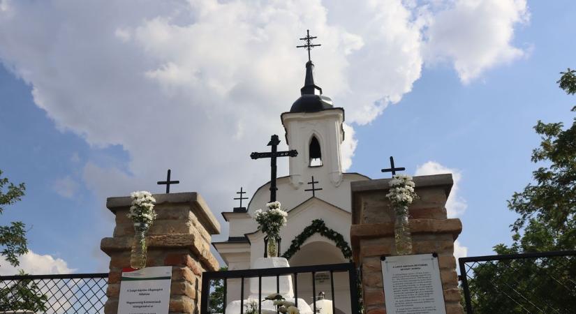 A templomok felújításával a keresztény Magyarország hagyománya erősödik