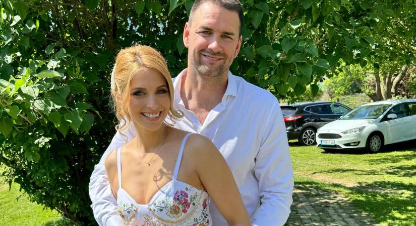 BLIKK EXKLUZÍV: Tápai Szabina és Kucsera Gábor újra összeházasodott - Fotók az esküvőről
