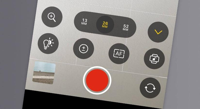 Final Cut Camera app ingyen: profibb mobilos videózás