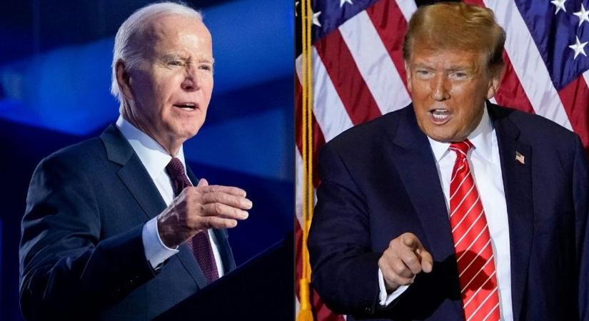 Amerikai elnökválasztás: Biden megszólalt, miután megalázó vereséget szenvedett Trumptól