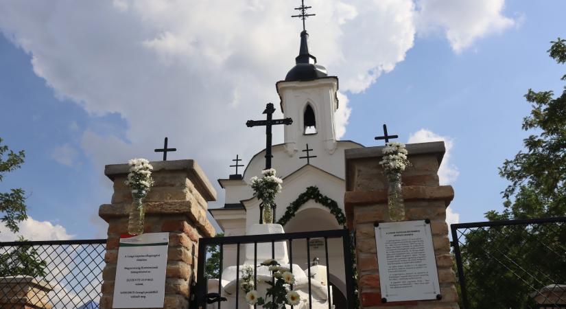 Nacsa Lőrinc Apátfalván: a templomok felújításával a keresztény Magyarország hagyományait erősítjük