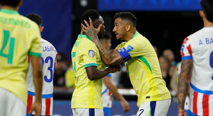 Copa América: fölényes győzelemmel javította kisiklását a brazil válogatott – videóval