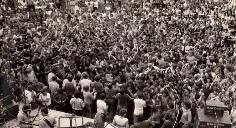 Szülinapos a magyar Woodstock, a Dorogi Rockfesztivál