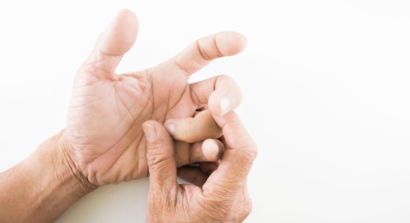 Ha ilyen a bőr az ujján, komoly betegség első tünete lehet