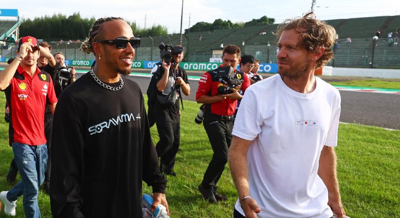 F1: Vetteltől kért információkat Hamilton a Ferrariról