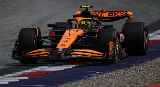 A McLaren szerint minden esélyük megvan a győzelemre a sprintversenyen