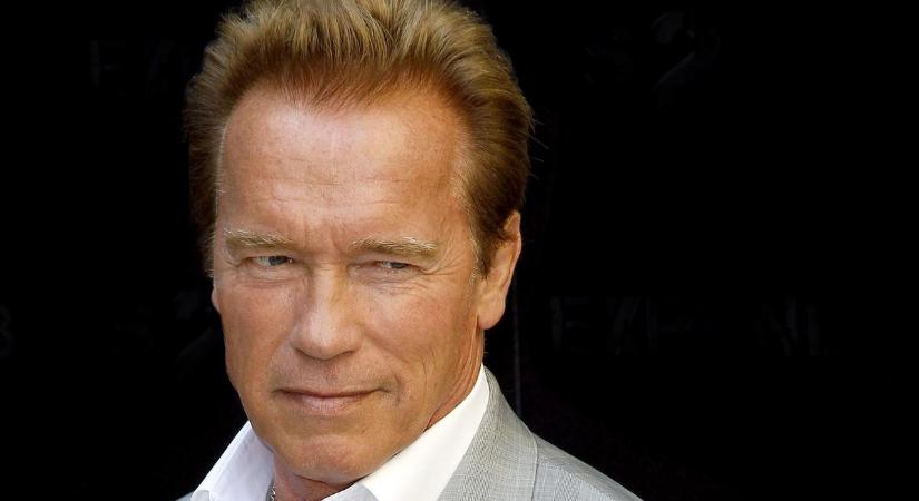 Újra nagyapa lesz Arnold Schwarzenegger