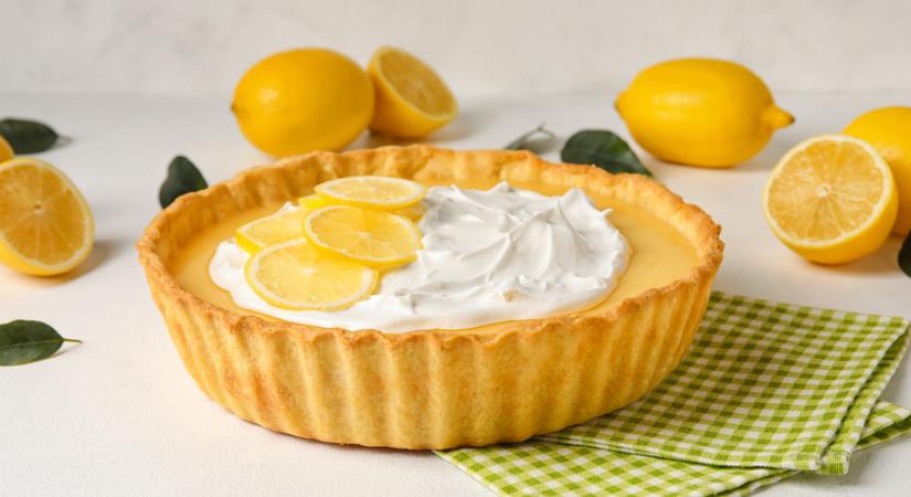 Ez a 3 összetevős citromtorta a hétvége legnépszerűbb receptje