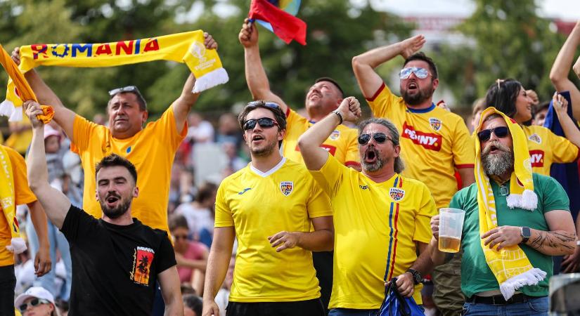 Ezt üzenték a román szurkolók a magyaroknak a 2024-es labdarúgó EB-ről