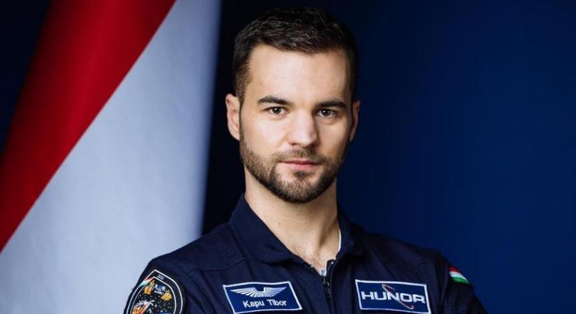 Kapu Tibor űrhajós: ki kellett venni a bölcsességfogait, hogy az űrbe mehessen