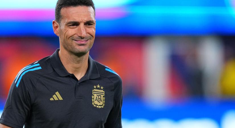 Copa América: nem ülhet le a kispadra az argentin válogatott szövetségi kapitánya