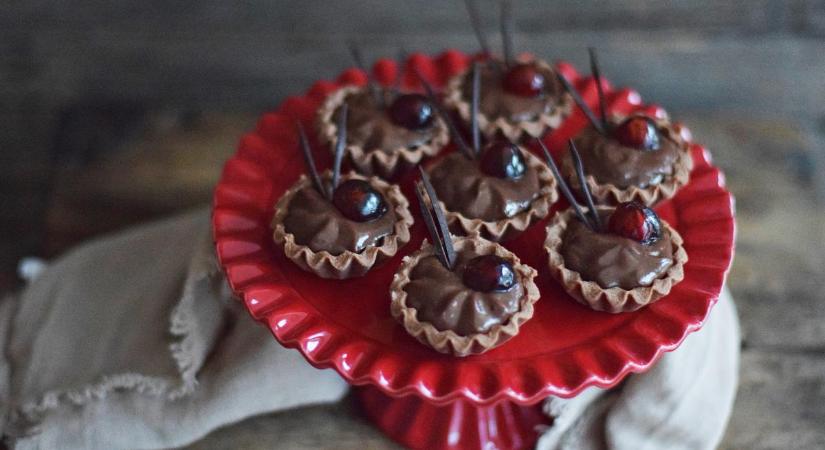 Rupáner-konyha: Csokis kosárkák recept bögrésen
