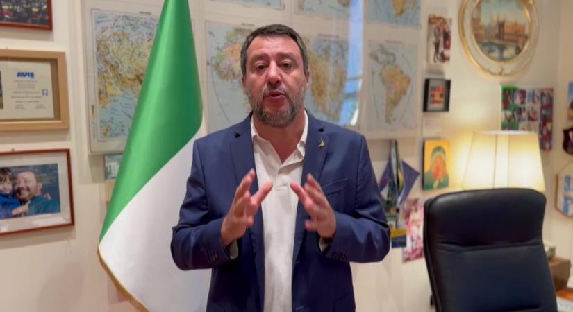 Matteo Salvini államcsínynek nevezte a brüsszeli intézmények vezetőiről kötött politikai alkukat  videó