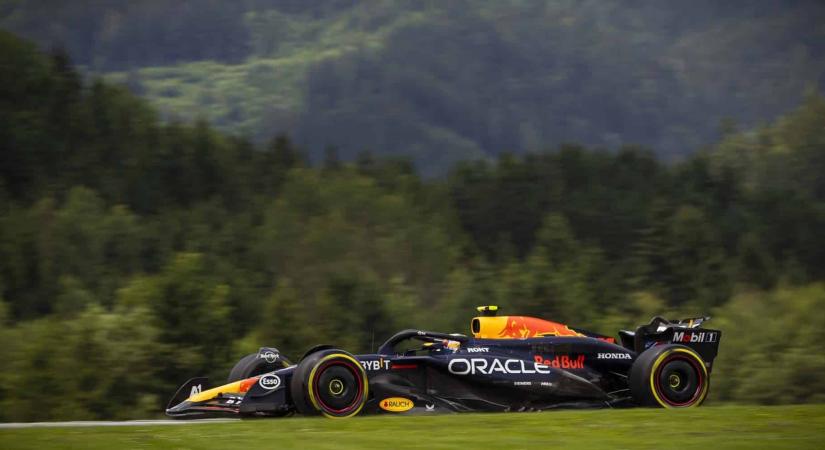 F1: Perez beégett az időmérőn és a szombati sprintfutamon