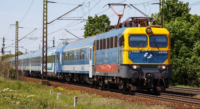 Változás a vasútvonalakon: Bács-Kiskunt is érintik a pályafelújítások és menetrendi módosítások