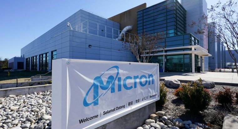 A vártnál jobb negyedéves adatokat közölt a Micron amerikai chipgyártó