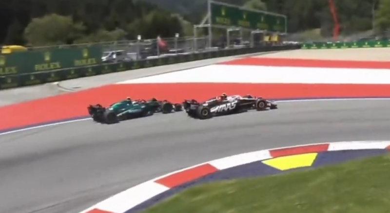 Megbüntették Hülkenberget Alonso leszorítós megelőzéséért az F1-es sprint után