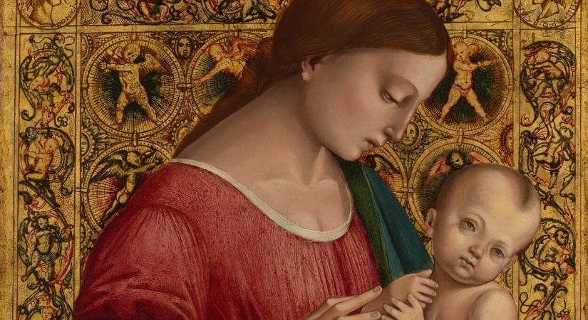 Ezért olyan ijesztőek csecsemők a középkori festményeken