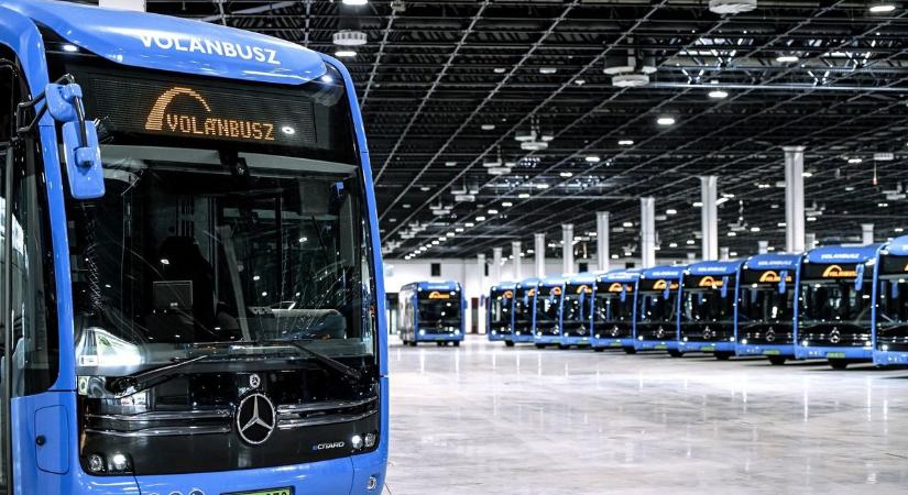 Zöldebb Komló: hét elektromos buszt állíthat forgalomba a Volánbusz a baranyai városban