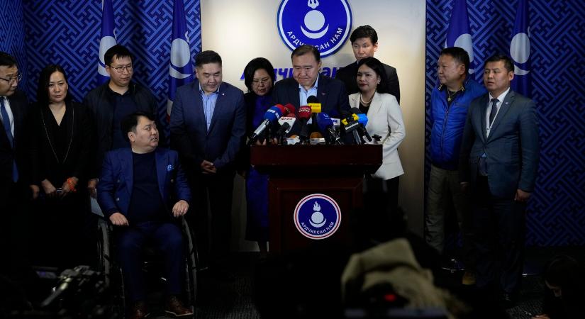 Szűk többséggel nyerte meg a mongol kormánypárt a parlamenti választásokat