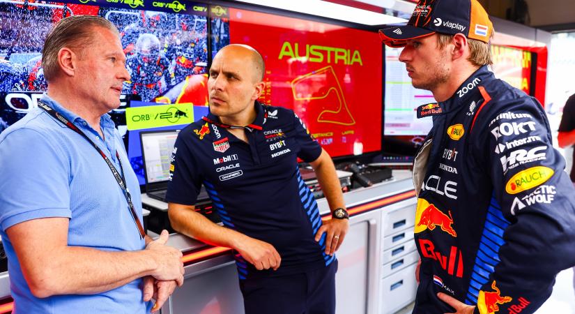 F1: Megvédte apját a Red Bull-balhéban Verstappen