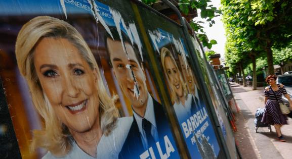 Földindulást hozhat a vasárnapi választás Franciaországban