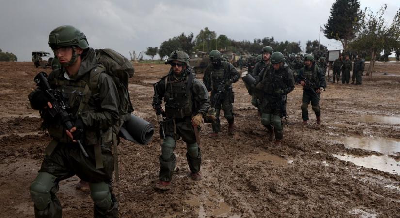 Az izraeli hadsereg rajtaütést hajtott végre Gázában és Ciszjordániában