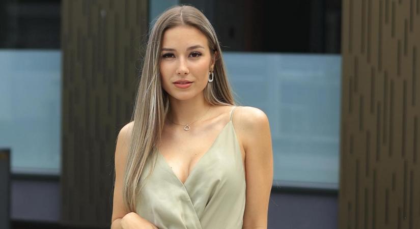 "Az utolsó sétám Magyarország Szépeként..." - Elbúcsúzott a koronától a Miss World Hungary győztese - fotó