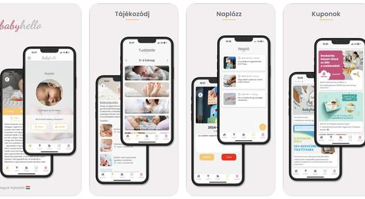Magyar orvosok válaszai, 400 játékötlet: minden kisgyerekes szülő telefonján ott a helyet az új appnak