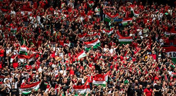 A magyar meccsek alatt volt a legnagyobb tömeg az Eb hivatalos szurkolói zónáiban