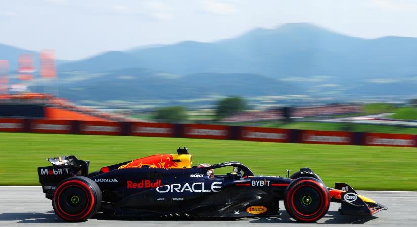 F1-rekord dőlt az osztrák időmérőn