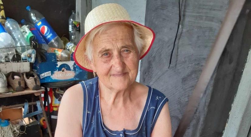 „A gazdálkodás kezdetektől az élete része” - imádják a TikTokon a 81 éves Ibolyka nénit