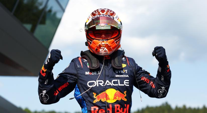 F1: Verstappen rossz hírt közölt a riválisokkal