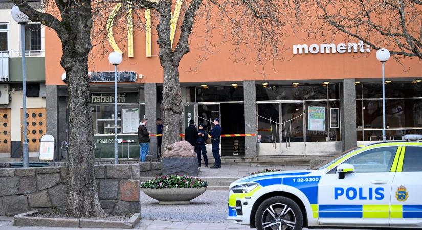 Nem csökken a terrorfenyegetettség szintje Svédországban