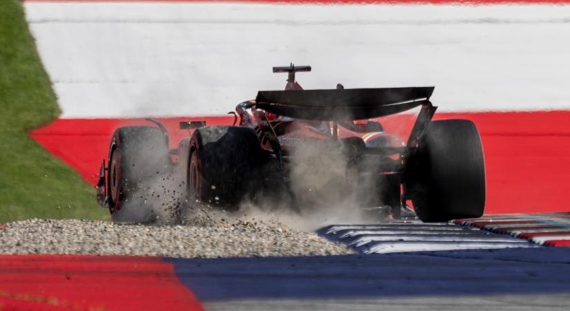 F1: Túlerőltette, magát okolja Leclerc