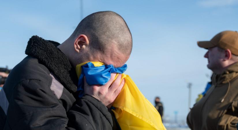 Tíz ukrán állampolgár térhetett haza Oroszországból, illetve Fehéroroszországból