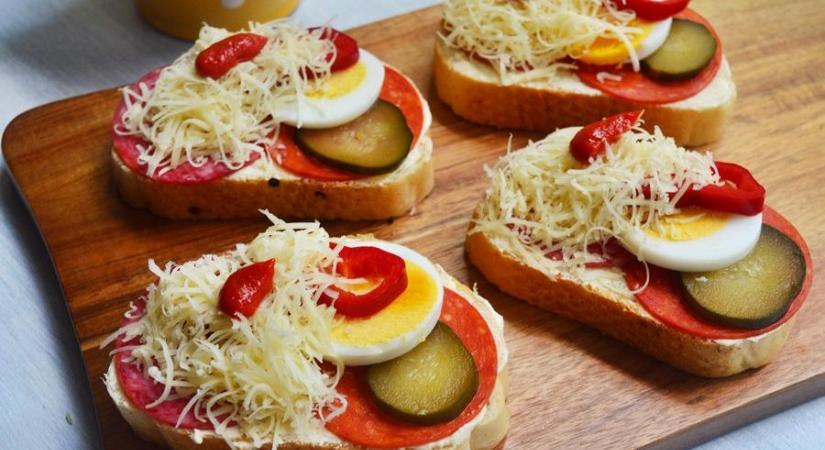 Gabriella konyhája: Retro szendvics recept