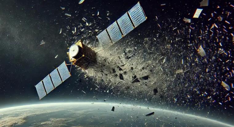 Darabokra hullott az orosz műhold, a törmelék komoly gondokat okoz
