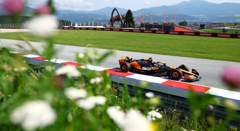 F1: Megóvták az osztrák időmérő eredményét