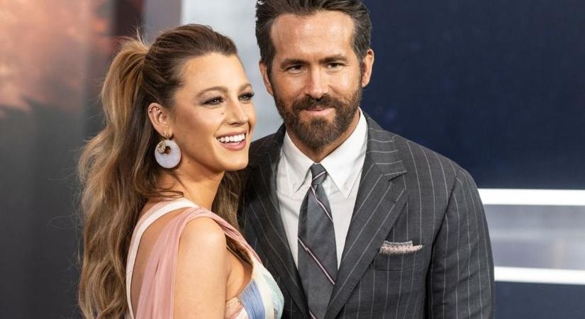 Ryan Reynolds és felesége Blake Lively rétsági származású vállalkozó napszemüvegeit viseli