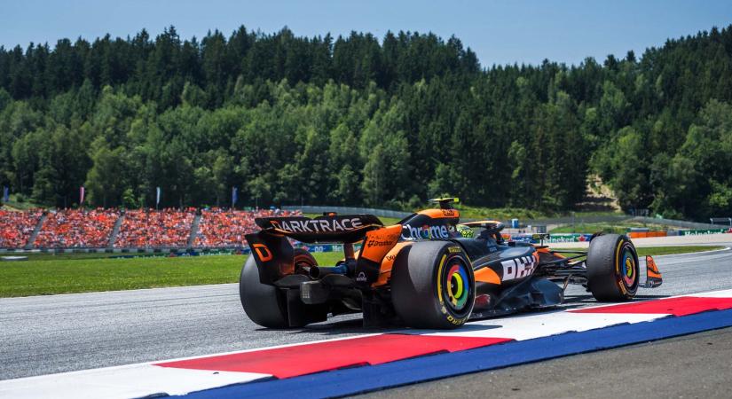 A McLaren megóvta az osztrák időmérő eredményét!
