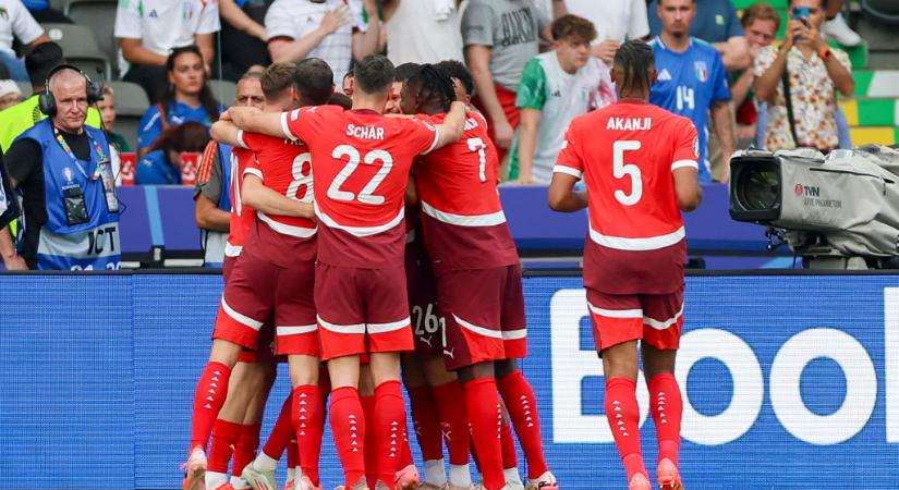 Euro 2024: Svájc a nyolcaddöntőben búcsúztatta a címvédő Olaszországot! – videóval