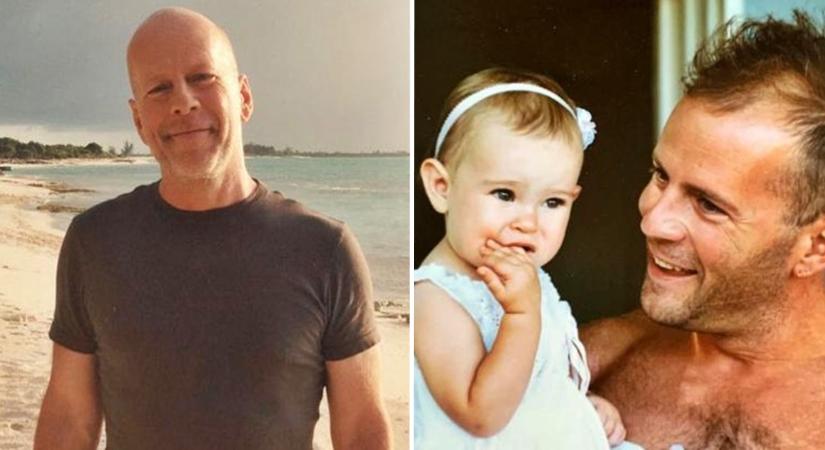 Megtört Bruce Willis lánya – Lesújtó dolgokat árult el édesapja állapotáról
