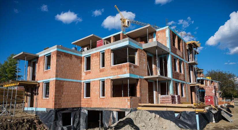 Veszprémben is nőtt az új építésű ingatlanok ára
