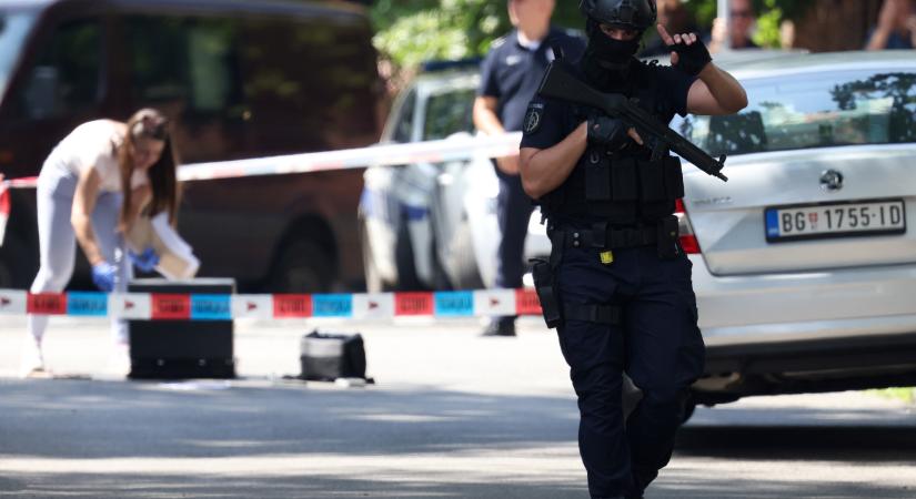 Iszlám hitre tért szerb férfi lőtte meg a rendőrt Belgrádban