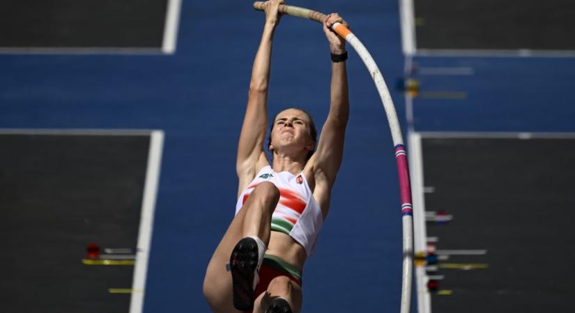 Új országos csúccsal küzd az olimpiai szereplésért a magyar atléta